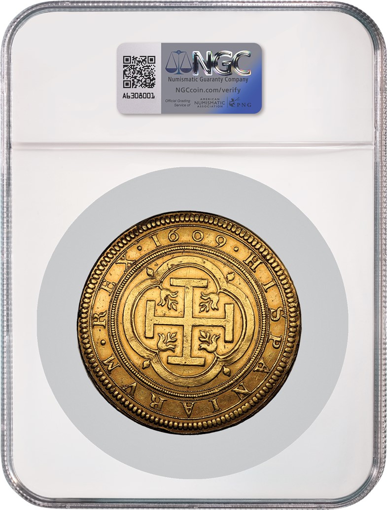 NGC-certified Spanish Coin Realizes a Record $3.48 Million in NGSA